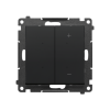 TESRGB1W.01/149 DIMMER RGB – Ściemniacz do pasków RGBW, sterowany smartfonem (moduł), Czarny mat - Simon 55