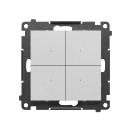TEK1W.01/143 CONTROL – Kontroler przyciskowy sterujący bezprzewodowo innymi urządzeniami Simon GO, sterowany smartfonem,...