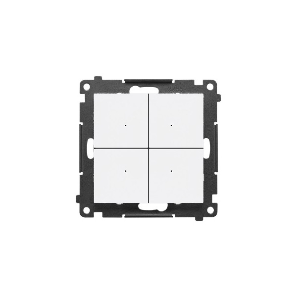 TENB1W.01/111 CONTROL B – Nadajnik bateryjny Wi-Fi, (moduł), Biały mat - Simon 55