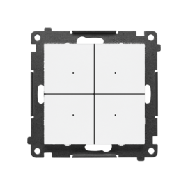 TENB1W.01/111 CONTROL B – Nadajnik bateryjny Wi-Fi, (moduł), Biały mat - Simon 55