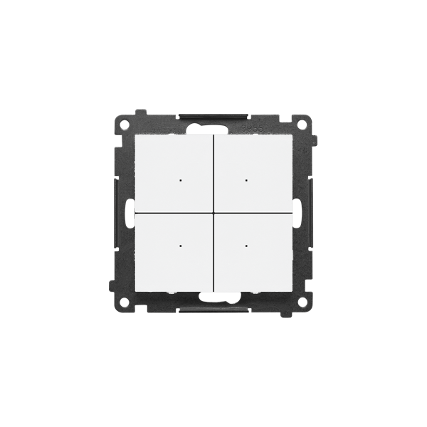 TENB1W.01/111 CONTROL B – Nadajnik bateryjny Wi-Fi, (moduł), Biały mat - Simon 55