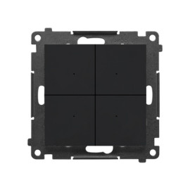 TENB1W.01/149 CONTROL B – Nadajnik bateryjny Wi-Fi, (moduł), Czarny mat - Simon 55