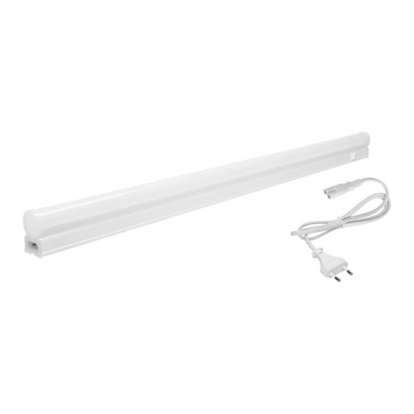 Oprawa liniowa podszafkowa 57cm z przewodem zasilającym, 7W 630lm, 4000K, wyłącznik - ASTAR LED 7W