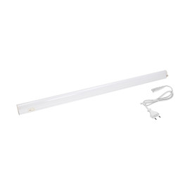 Oprawa liniowa podszafkowa 117cm z przewodem zasilającym, 14W 1260lm, 4000K, wyłącznik - ASTAR LED 14W