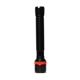 Latarka LED 1W, 100lm, 3xD, 3 tryby świecenia, stroboskop, zasięg 30m - LED 300 ZOOM Nilsen Camp