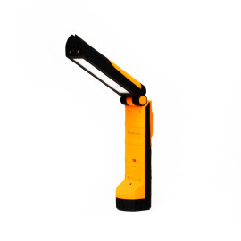 Multi (NC0031) 3W+1W, 160lm+60lm, 3xAAA(R03), COB led, zasięg 20m Latarka led Nilsen Camp