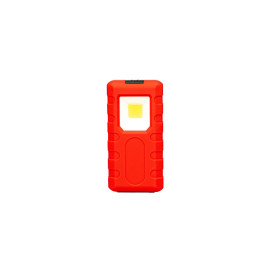 Klips Red (NC0042) 3W, 100lm, 3xAAA, zasięg 5m Latarka led kieszonkowa Nilsen Camp