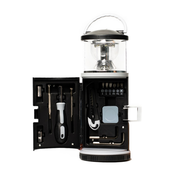TOOL BOX (NC0045) 3W, 120lm,  3xAA(R6), zasięg 30m Lampa led kempingowa  Nilsen Camp