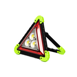 LED SOS (NC0047) 5W, 500lm, 3xAAA, 3 tryby świecenia, powerbank, magnes, zasięg 10m Lampa led  Nilsen Camp