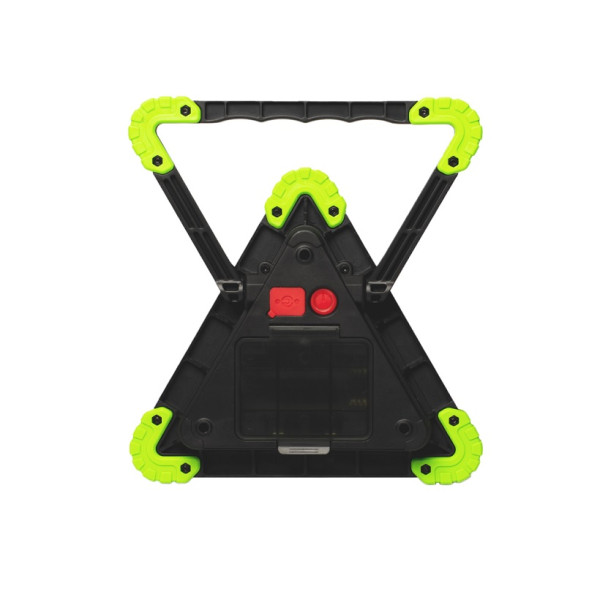 LED SOS (NC0047) 5W, 500lm, 3xAAA, 3 tryby świecenia, powerbank, magnes, zasięg 10m Lampa led  Nilsen Camp