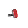 Bike SET 050 (NC0050) 3W+2W, 120lm, 3xAAA+2xAAA, stroboskop, 3 tryby świecenia, zoom, zasięg 30m Latarka led rowerowa Nilsen Ca