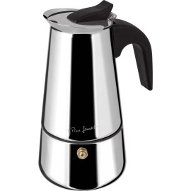 Kawiarka stalowa 300ml, 6 filiżanek - Moka LT7077 Lamart