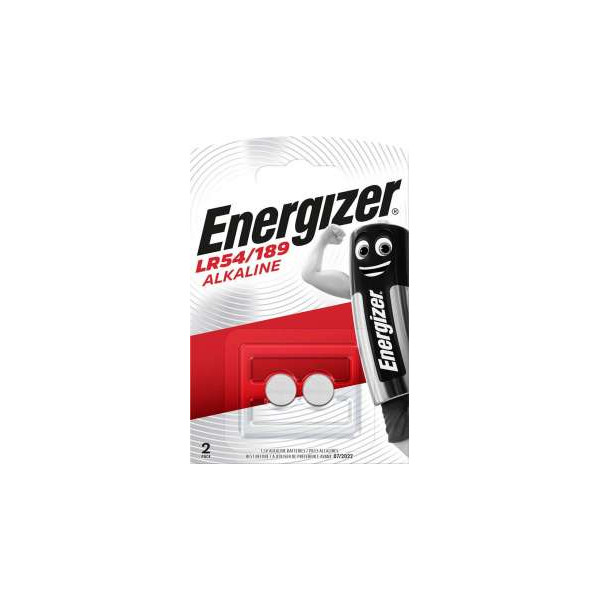 Bateria alkaliczna 1,5V zegarkowa (AG10, LR54) - 189 /2 Energizer