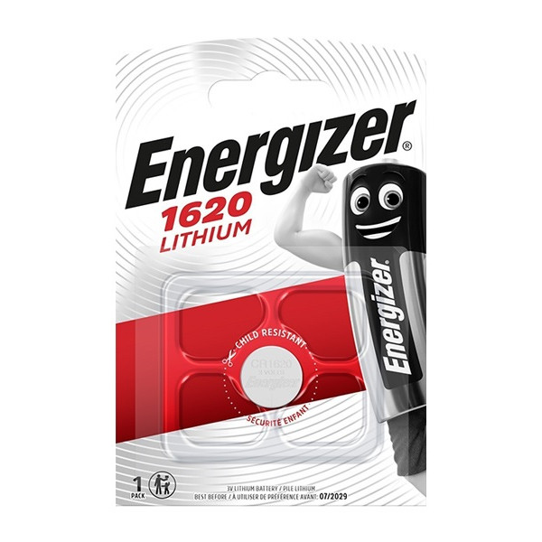 Bateria litowa 3,0V - CR1620 /1 Energizer