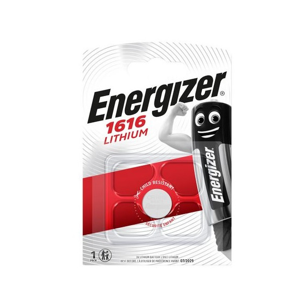 Bateria litowa 3,0V - CR1616 /1 Energizer