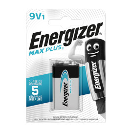 BATERIA ENERGIZER MAX PLUS 9V 6LR61 /1