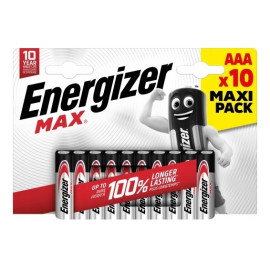 BATERIA ENERGIZER MAX AAA LR03 /10 eco