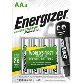 Akumulator AA 1300mAh UNIVERSAL (blister 4 szt.) Energizer