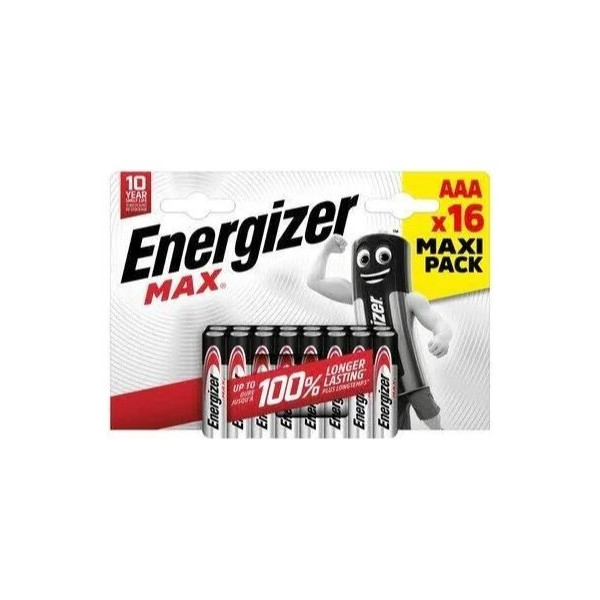 BATERIA ENERGIZER MAX AAA LR03 /16 eco