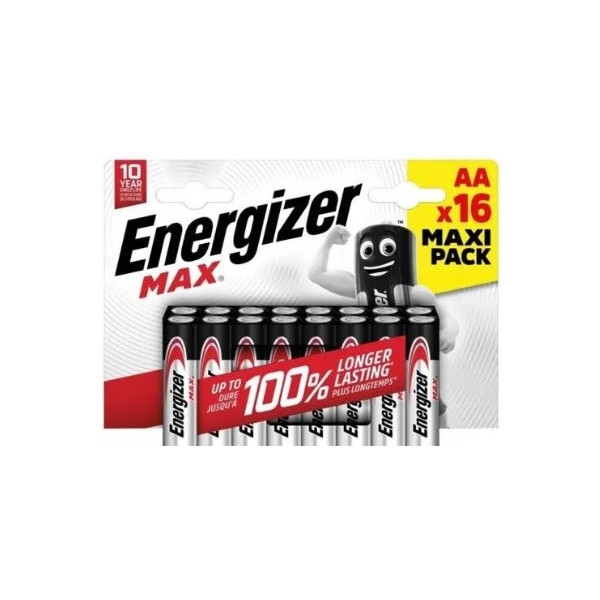 BATERIA ENERGIZER MAX AA LR6 /16 eco