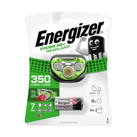 LATARKA ENERGIZER HEADLIGHT VISION HEADLIGHT PLUS 3AAA 350 lm