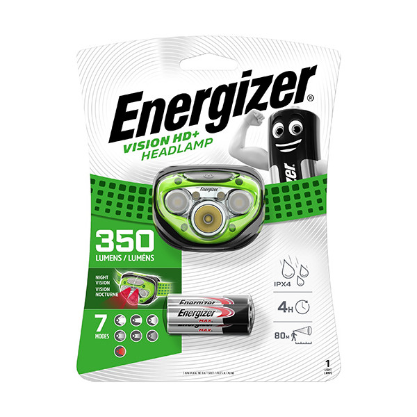 LATARKA ENERGIZER HEADLIGHT VISION HEADLIGHT PLUS 3AAA 350 lm
