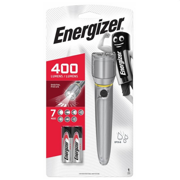 LATARKA ENERGIZER METAL VISION HD 2AA 400 lm