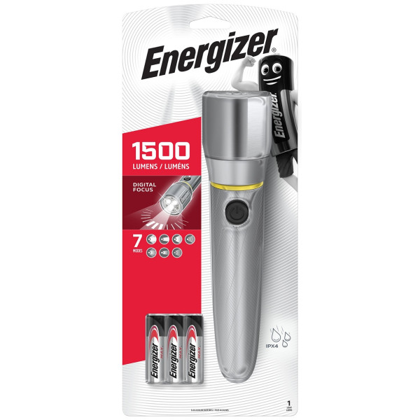 LATARKA ENERGIZER METAL VISION HD 6AA 1500 lm