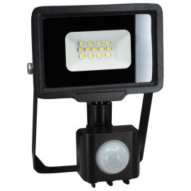 XENO3-S 10W 4000K Naświetlacz LED 800lm, z czujnikiem ruchu, IP65, LED2-NL-XENO3-S-10W-NW