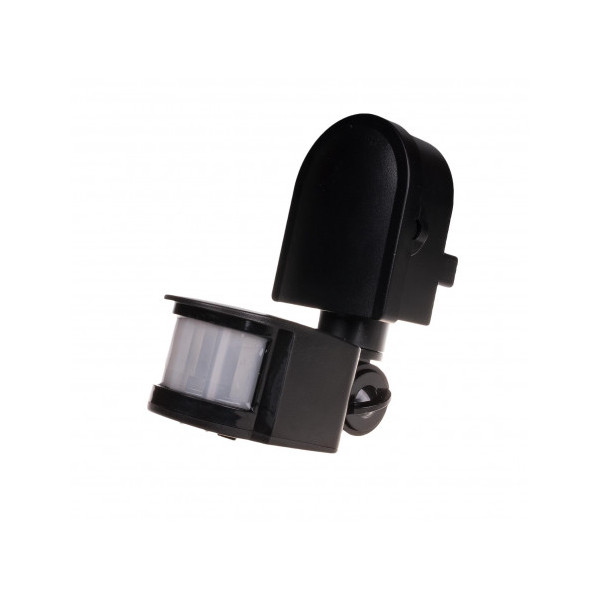 DR-05B detektor ruchu DR-05 czarny 180°, 230V AC