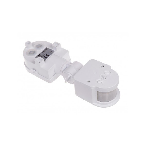 DR-05W-24V detektor ruchu DR-05 biały 180°, 24V