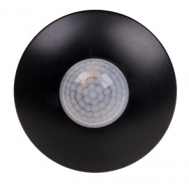 DR-06B czujnik ruchu 360 czarny DR-06 B