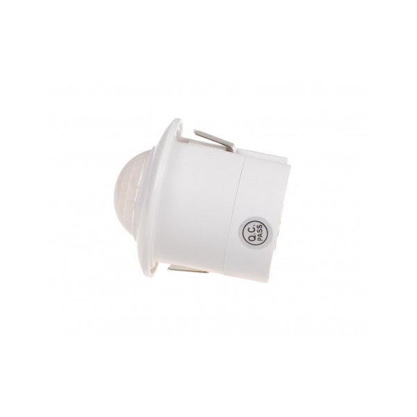 DR-07 czujnik ruchu PIR 360°, Un 230V AC, P 300W, montaż sufitowy, biały