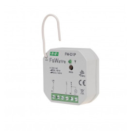 FW-D1P radiowy ściemniacz uniwersalny 230V - montaż PDT 85÷265V AC/DC