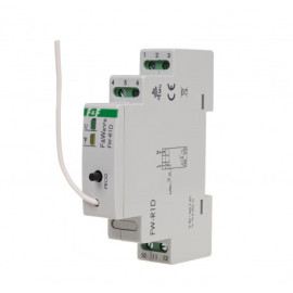 FW-R1D radiowy pojedyńczy przekaźnik bistabilny - montaż DIN 85÷265V AC/DC