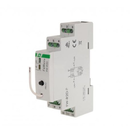 FW-R2D-P Radiowy podwójny przekaźnik bistabilny - montaż DIN 85÷265V AC/DC, multifunkcyjny, na szynę DIN