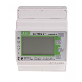 LE-03MQ-CT Trójfazowy dwukierunkowy licznik pośredni,półpośredni, Modbus RTU,100(5)A, MID