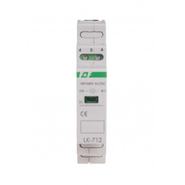 LK-712G-130-260V lampka kontrolna zasilania - jednofazowa LK-712 G 130÷260V