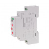 PCU-511UNI przekaźnik czasowy, styk 1NO/NC, 12-264V