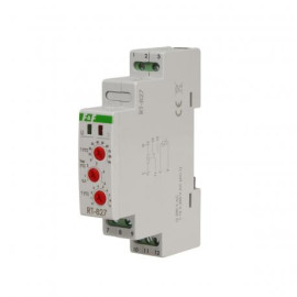 RT-827 Regulator temperatury - zakres 0 do 99st.C, I 16A, 1moduł