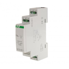 SCO-811 ściemniacz oświetlenia SCO-811 montaż na szynie DIN zasilanie 230V AC 350W