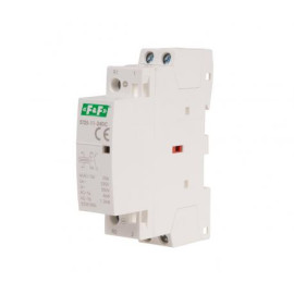 ST25-11-24DC Stycznik modułowy, montaż na szynie, styki 1×NO+1×NC, 25A, 24V DC