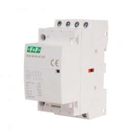 ST25-40-24ACDC Stycznik modułowy, montaż na szynie, styki 4xNO, 25A, 24V DC