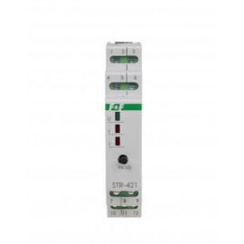 STR-421-24V sterownik roletowy, dwuprzyciskowy STR-421 24V napięcie 24V AC/DC