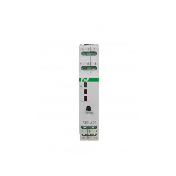 STR-421-24V sterownik roletowy, dwuprzyciskowy STR-421 24V napięcie 24V AC/DC
