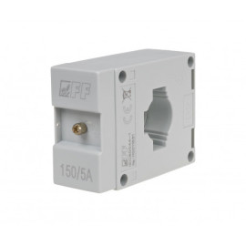 TI-150-5 Przekładnik prądowy 150/5A ?22, kl. 0,5