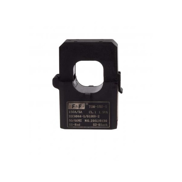 TOM-150-5 Miniaturowy przekładnik prądowy z otwieranym rdzeniem 150-5A