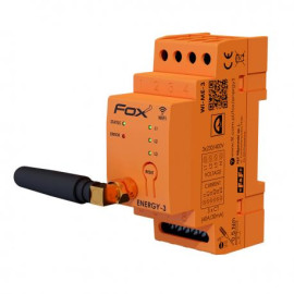 WI-MEF-3 Monitor energii elektrycznej WI-FI 3F+N,FOX ENERGY 3, WI-MEF3