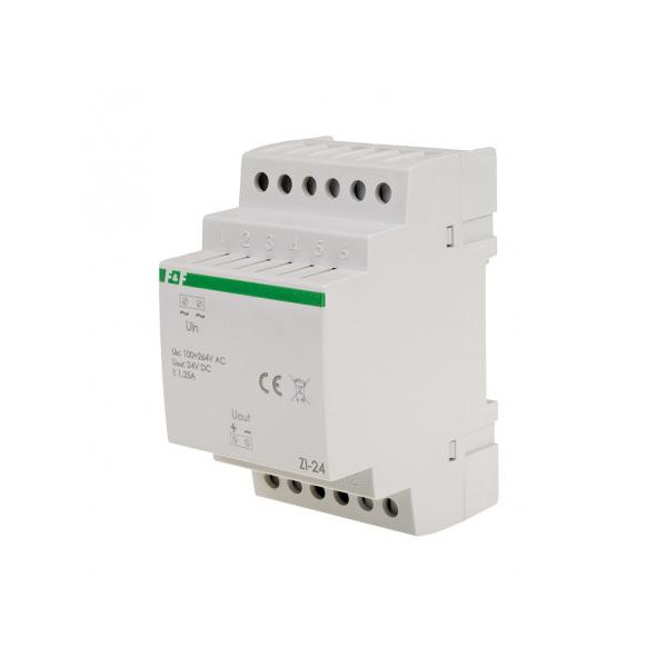 ZI-24 zasilacz impulsowy ZI-24 24V DC 1,25 A