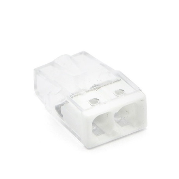CN-A22/5  szybkozłączka 2x0,5-2,5mm drut (opak. 5 szt.)